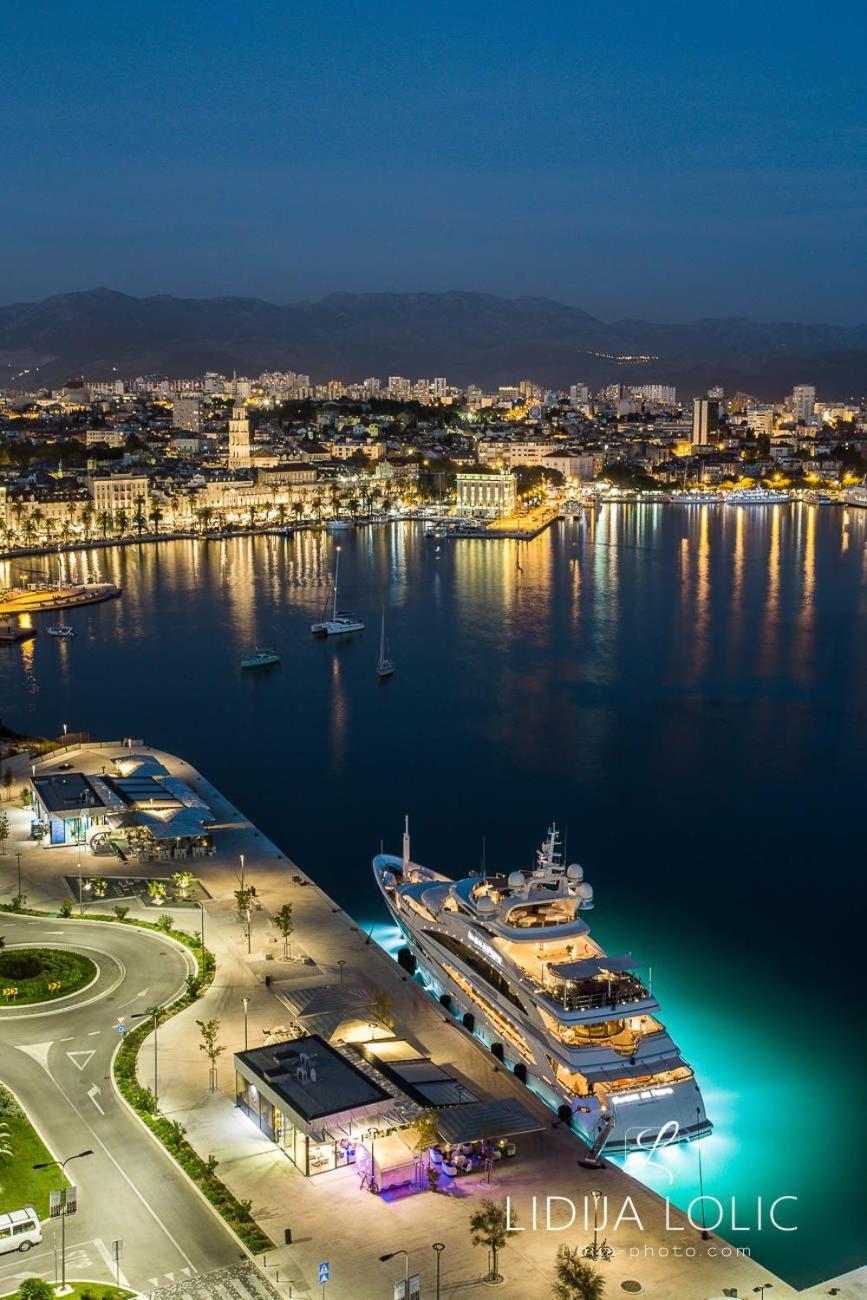 Center Apartment Silvana Σπλιτ Εξωτερικό φωτογραφία