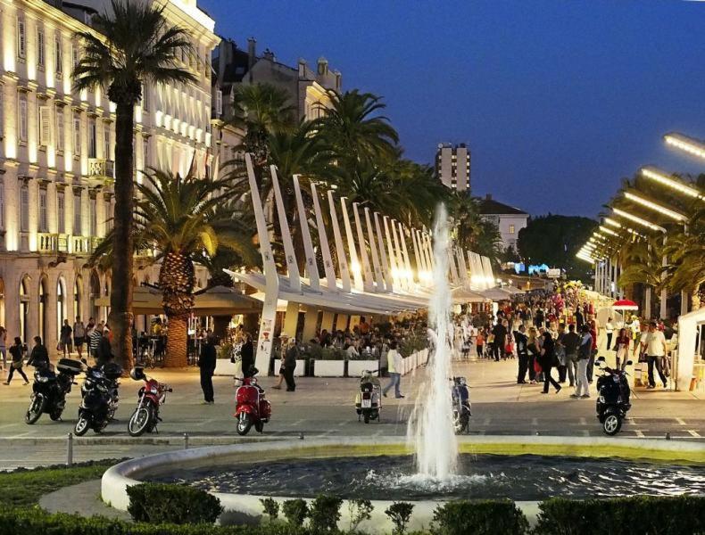 Center Apartment Silvana Σπλιτ Εξωτερικό φωτογραφία